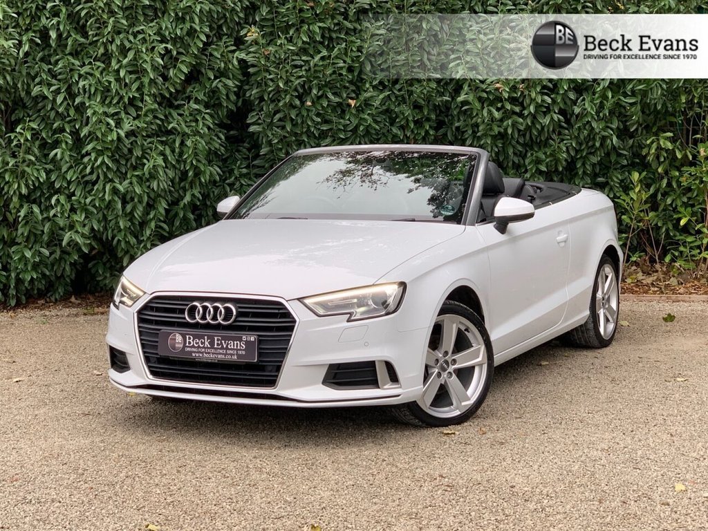 View our AUDI A3 CABRIOLET
