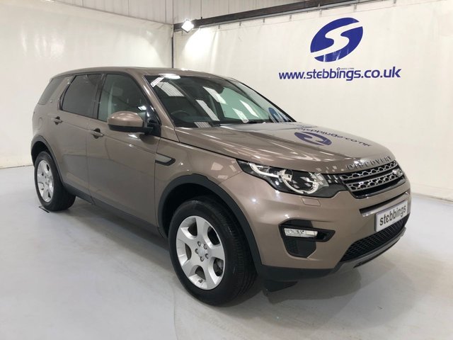 2016 66 LAND ROVER DISCOVERY SPORT 2.0 TD4 SE TECH 5d 150 BHP