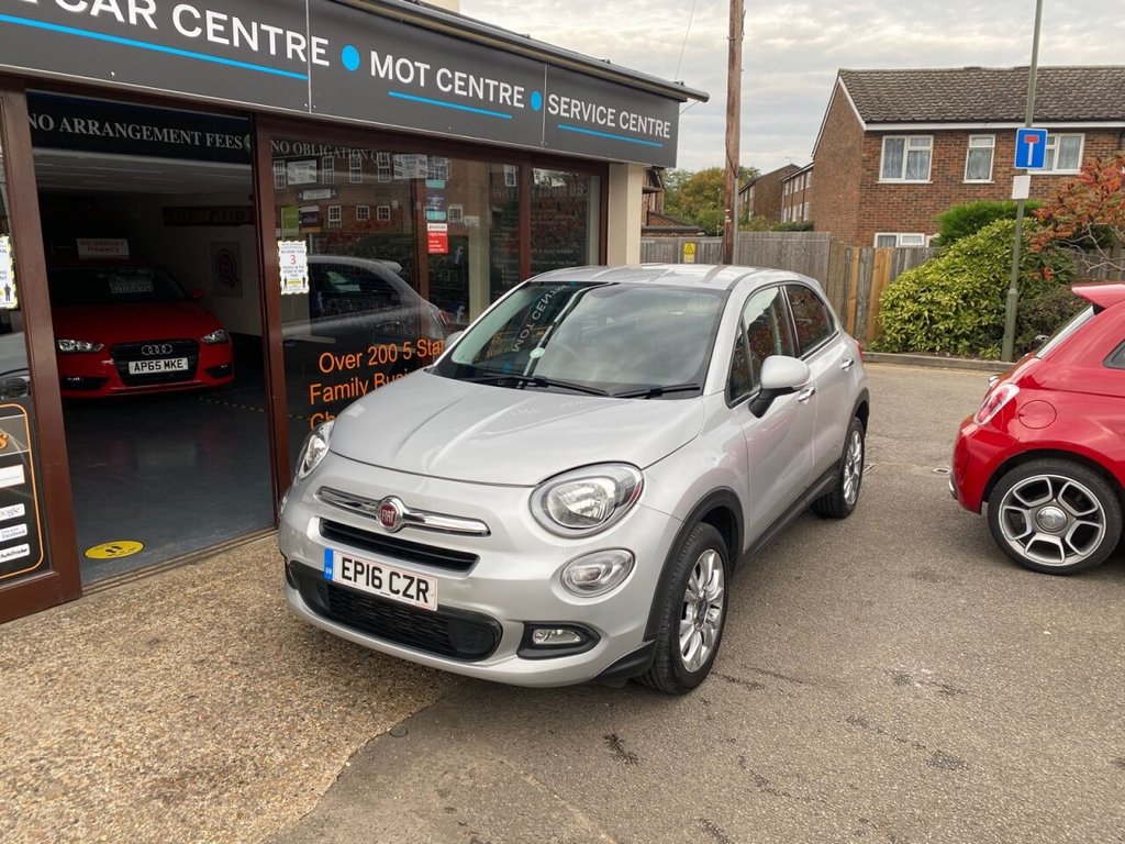 View our FIAT 500X