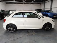 USED 2014 14 AUDI A1 1.6 TDI S LINE 3d 105 BHP 