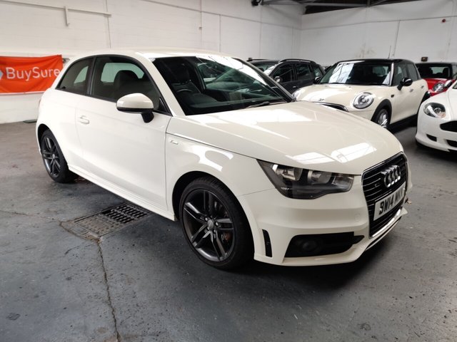 2014 14 Audi A1 1.6 TDI S LINE 3d 105 BHP