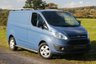 USED 2015 65 FORD TRANSIT CUSTOM 2.2 270 LIMITED LR P/V 124 BHP FRONT + REAR PARKING SENSORS