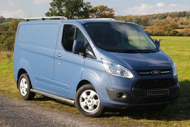 2015 65 Ford Transit Custom 2.2 270 LIMITED LR P/V 124 BHP