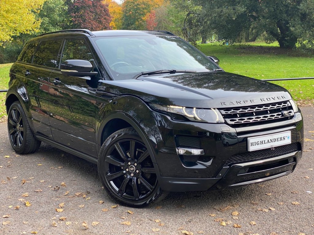 View our LAND ROVER RANGE ROVER EVOQUE
