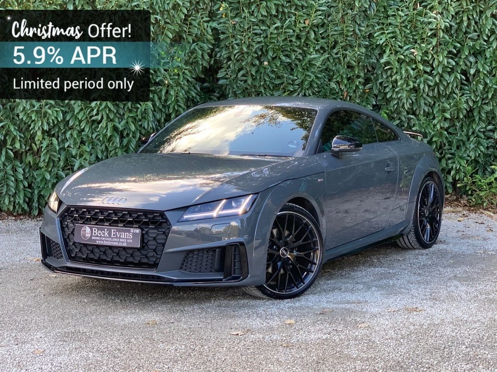 View our AUDI TT