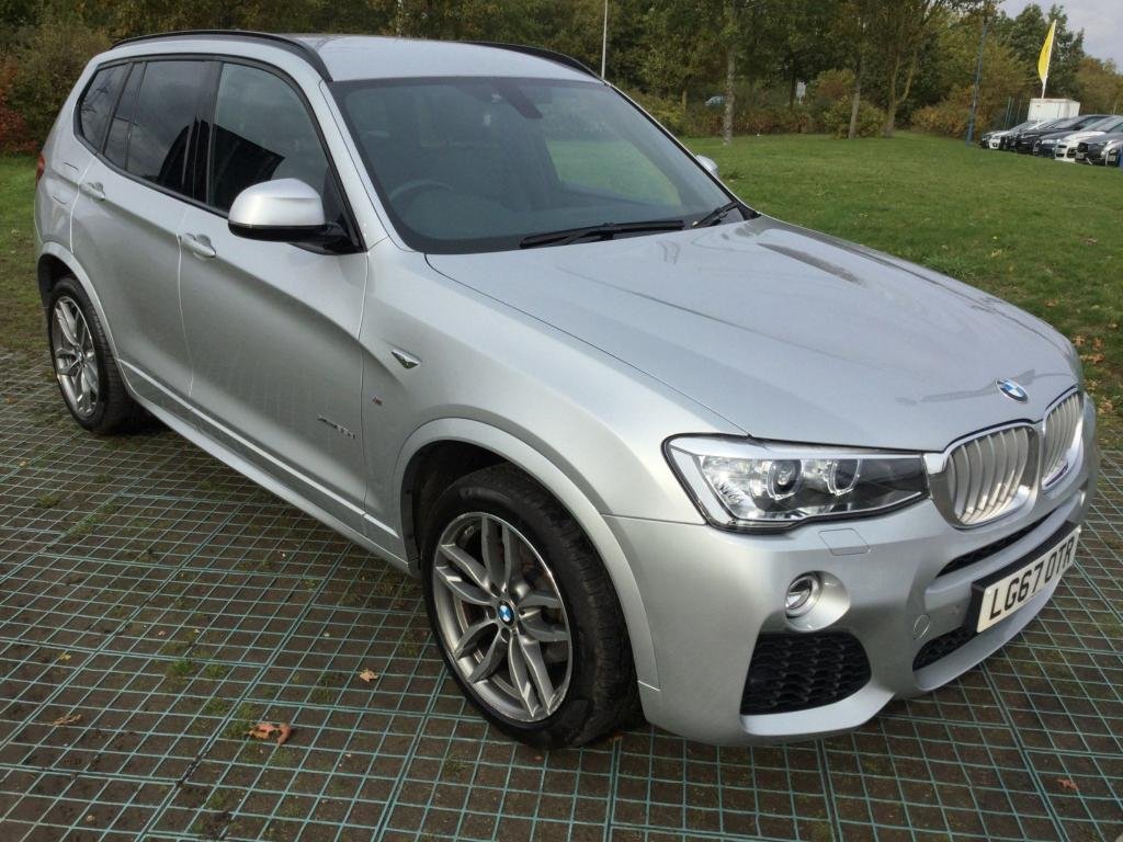 View our BMW X3