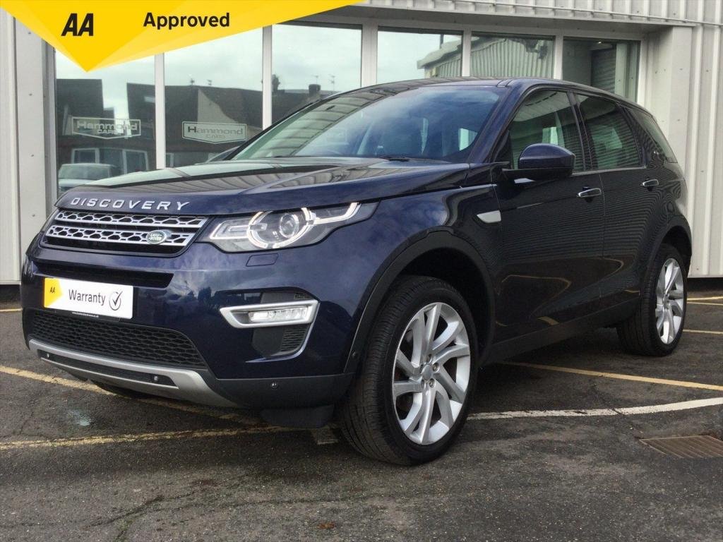 View our LAND ROVER DISCOVERY SPORT
