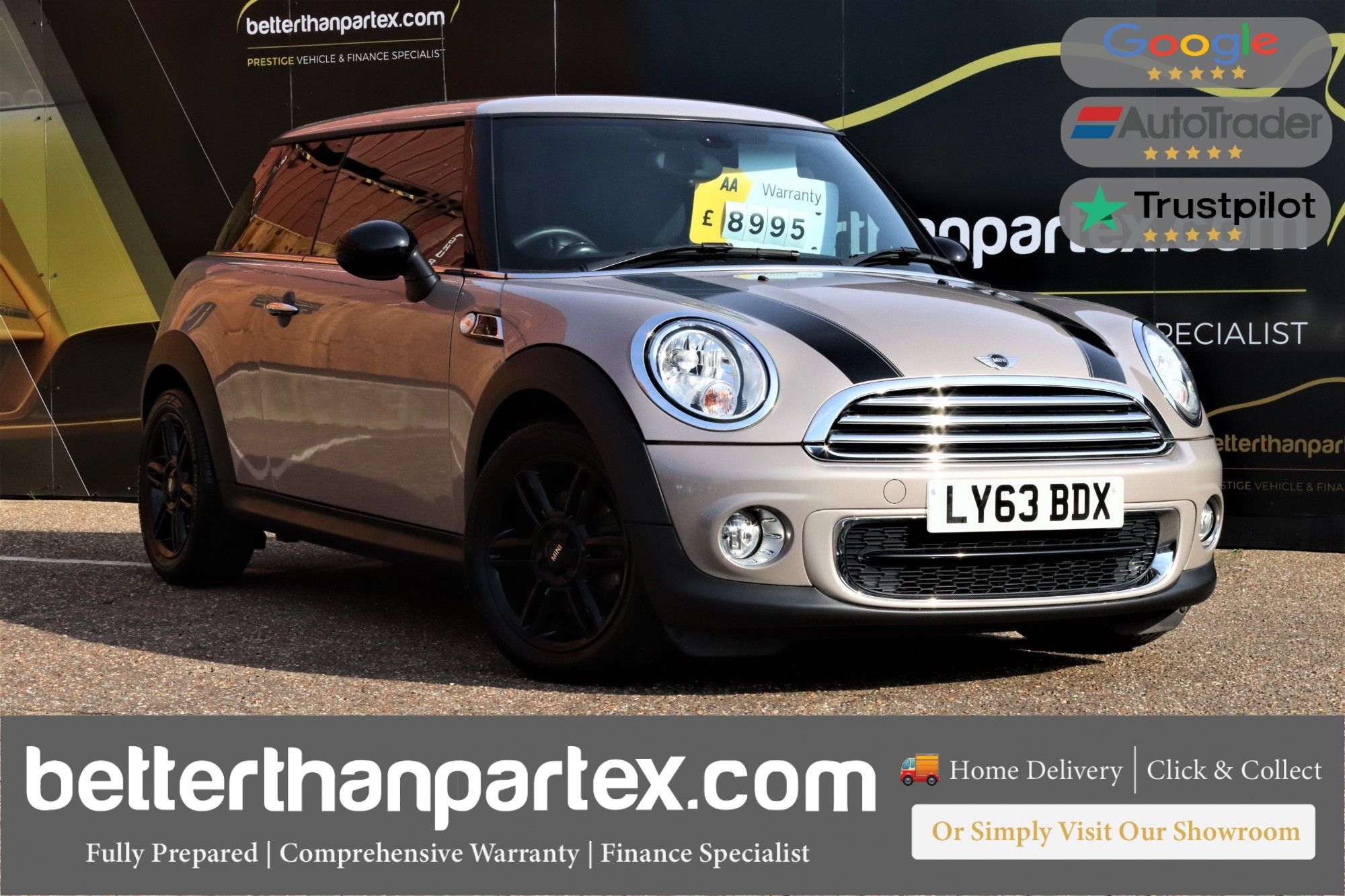 View our MINI HATCH ONE