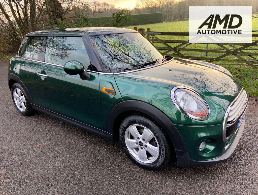 View our MINI HATCH COOPER
