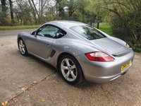 USED 2008 08 PORSCHE CAYMAN 3.4 24V S TIPTRONIC S 2d 295 BHP ZERO DEPOSIT FINANCE AVAILABLE