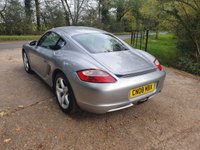 USED 2008 08 PORSCHE CAYMAN 3.4 24V S TIPTRONIC S 2d 295 BHP ZERO DEPOSIT FINANCE AVAILABLE