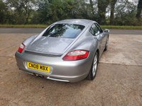 USED 2008 08 PORSCHE CAYMAN 3.4 24V S TIPTRONIC S 2d 295 BHP ZERO DEPOSIT FINANCE AVAILABLE