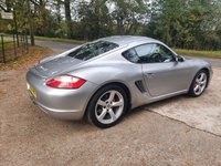 USED 2008 08 PORSCHE CAYMAN 3.4 24V S TIPTRONIC S 2d 295 BHP ZERO DEPOSIT FINANCE AVAILABLE