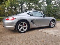 USED 2008 08 PORSCHE CAYMAN 3.4 24V S TIPTRONIC S 2d 295 BHP ZERO DEPOSIT FINANCE AVAILABLE