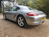 USED 2008 08 PORSCHE CAYMAN 3.4 24V S TIPTRONIC S 2d 295 BHP ZERO DEPOSIT FINANCE AVAILABLE