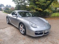 USED 2008 08 PORSCHE CAYMAN 3.4 24V S TIPTRONIC S 2d 295 BHP ZERO DEPOSIT FINANCE AVAILABLE