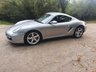 USED 2008 08 PORSCHE CAYMAN 3.4 24V S TIPTRONIC S 2d 295 BHP ZERO DEPOSIT FINANCE AVAILABLE