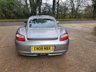 USED 2008 08 PORSCHE CAYMAN 3.4 24V S TIPTRONIC S 2d 295 BHP ZERO DEPOSIT FINANCE AVAILABLE