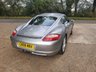 USED 2008 08 PORSCHE CAYMAN 3.4 24V S TIPTRONIC S 2d 295 BHP ZERO DEPOSIT FINANCE AVAILABLE