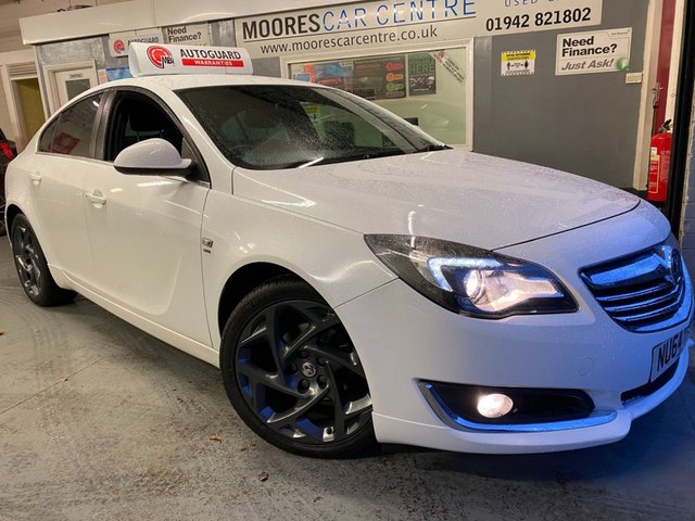 2014 64 Vauxhall Insignia 2.0 SRI NAV VX-LINE CDTI ECOFLEX S/S 5d 160 BHP