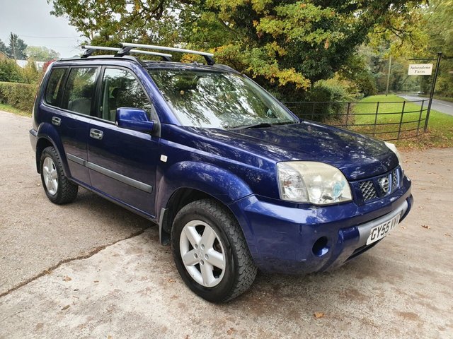 2005 55 Nissan X-Trail 2.2 SE DCI 5d 135 BHP