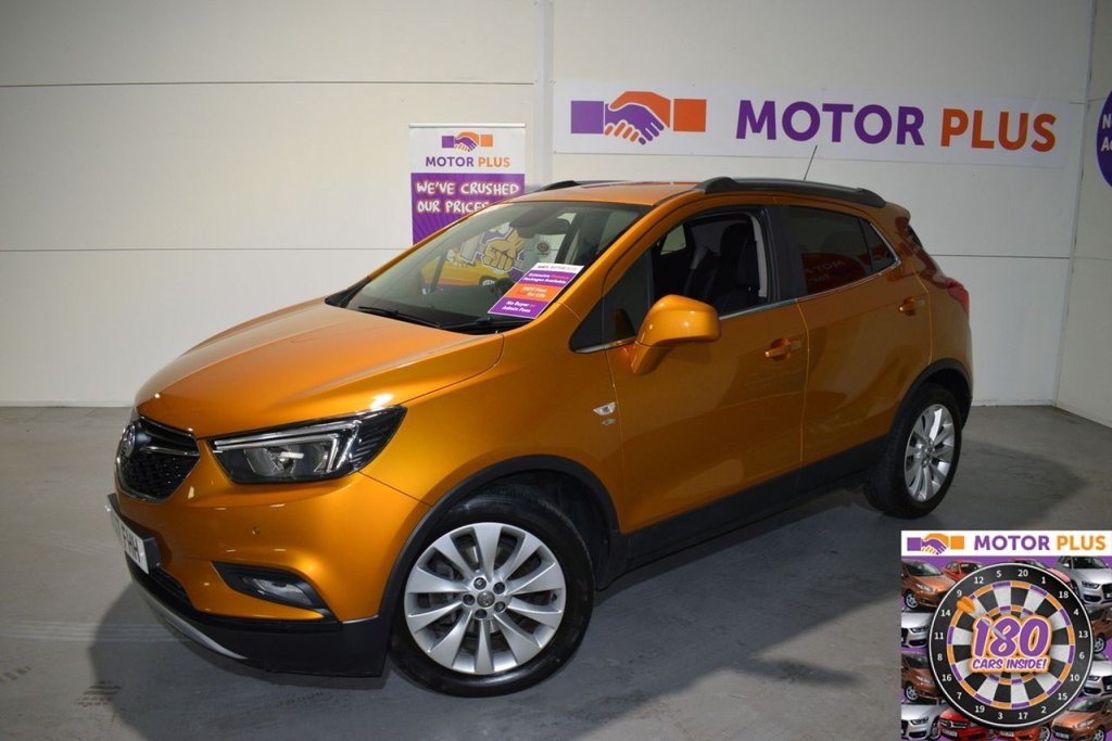 View our VAUXHALL MOKKA X