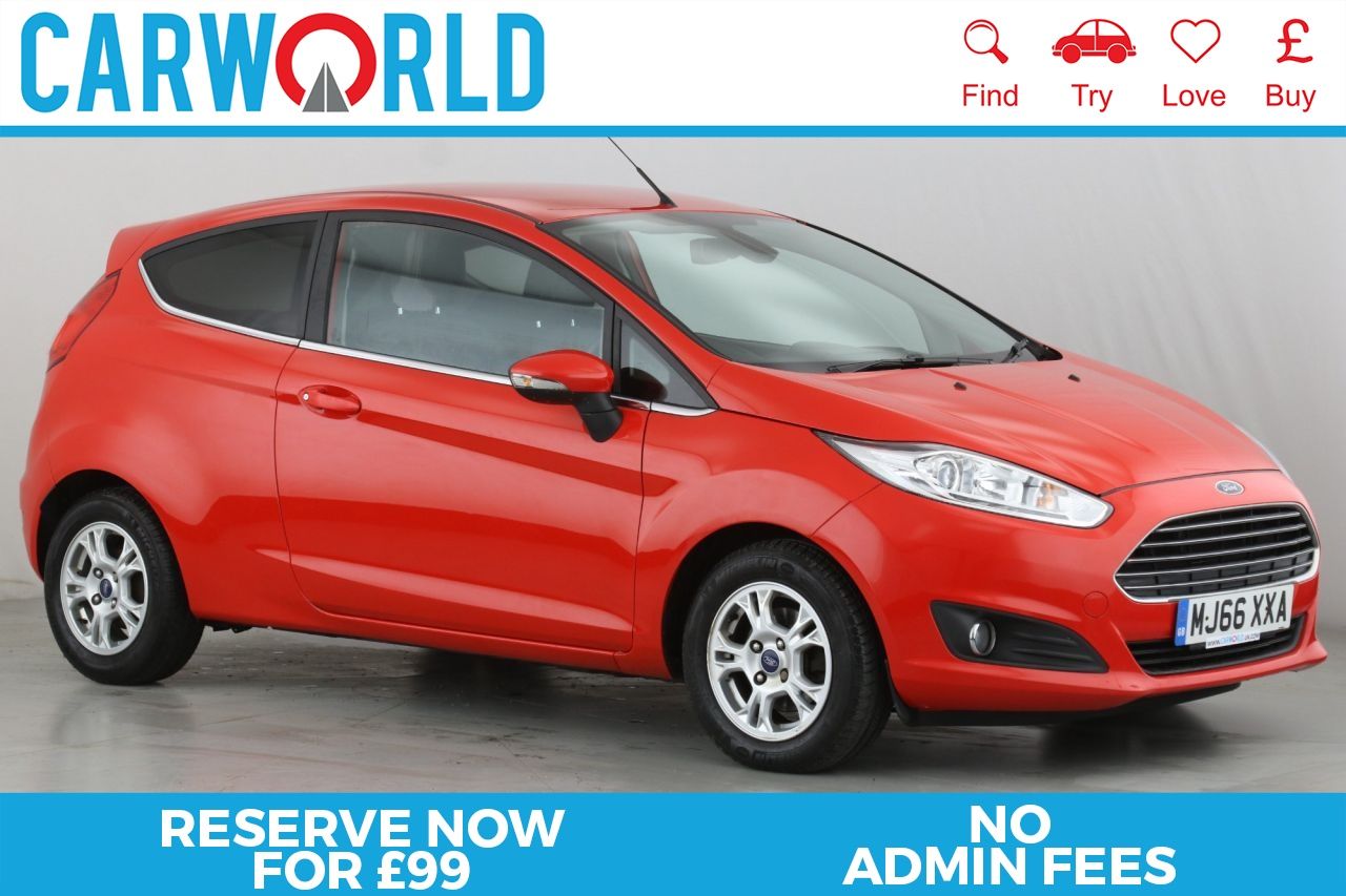 View our FORD FIESTA