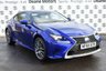 USED 2018 68 LEXUS RC 2.5 300H F SPORT LSS PLUS 2d 220 BHP JUST ARRIVED PRICE CHECKED VALUE