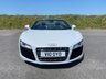 USED 2010 60 AUDI R8 5.2 SPYDER V10 QUATTRO 2d 518 BHP AUTOMATIC  JUST 24,500 MILES - STUNNING EXAMPLE - DOCUMENTED SERVICE HISTORY - STUNNING EXAMPLE - SUZUKA GREY METALLIC