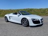 USED 2010 60 AUDI R8 5.2 SPYDER V10 QUATTRO 2d 518 BHP AUTOMATIC  JUST 24,500 MILES - STUNNING EXAMPLE - DOCUMENTED SERVICE HISTORY - STUNNING EXAMPLE - SUZUKA GREY METALLIC