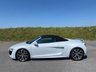 USED 2010 60 AUDI R8 5.2 SPYDER V10 QUATTRO 2d 518 BHP AUTOMATIC  JUST 24,500 MILES - STUNNING EXAMPLE - DOCUMENTED SERVICE HISTORY - STUNNING EXAMPLE - SUZUKA GREY METALLIC