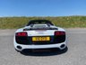 USED 2010 60 AUDI R8 5.2 SPYDER V10 QUATTRO 2d 518 BHP AUTOMATIC  JUST 24,500 MILES - STUNNING EXAMPLE - DOCUMENTED SERVICE HISTORY - STUNNING EXAMPLE - SUZUKA GREY METALLIC