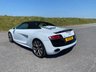 USED 2010 60 AUDI R8 5.2 SPYDER V10 QUATTRO 2d 518 BHP AUTOMATIC  JUST 24,500 MILES - STUNNING EXAMPLE - DOCUMENTED SERVICE HISTORY - STUNNING EXAMPLE - SUZUKA GREY METALLIC