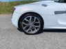 USED 2010 60 AUDI R8 5.2 SPYDER V10 QUATTRO 2d 518 BHP AUTOMATIC  JUST 24,500 MILES - STUNNING EXAMPLE - DOCUMENTED SERVICE HISTORY - STUNNING EXAMPLE - SUZUKA GREY METALLIC
