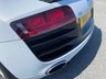 USED 2010 60 AUDI R8 5.2 SPYDER V10 QUATTRO 2d 518 BHP AUTOMATIC  JUST 24,500 MILES - STUNNING EXAMPLE - DOCUMENTED SERVICE HISTORY - STUNNING EXAMPLE - SUZUKA GREY METALLIC