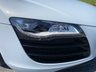 USED 2010 60 AUDI R8 5.2 SPYDER V10 QUATTRO 2d 518 BHP AUTOMATIC  JUST 24,500 MILES - STUNNING EXAMPLE - DOCUMENTED SERVICE HISTORY - STUNNING EXAMPLE - SUZUKA GREY METALLIC