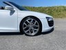 USED 2010 60 AUDI R8 5.2 SPYDER V10 QUATTRO 2d 518 BHP AUTOMATIC  JUST 24,500 MILES - STUNNING EXAMPLE - DOCUMENTED SERVICE HISTORY - STUNNING EXAMPLE - SUZUKA GREY METALLIC