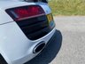 USED 2010 60 AUDI R8 5.2 SPYDER V10 QUATTRO 2d 518 BHP AUTOMATIC  JUST 24,500 MILES - STUNNING EXAMPLE - DOCUMENTED SERVICE HISTORY - STUNNING EXAMPLE - SUZUKA GREY METALLIC