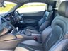 USED 2010 60 AUDI R8 5.2 SPYDER V10 QUATTRO 2d 518 BHP AUTOMATIC  JUST 24,500 MILES - STUNNING EXAMPLE - DOCUMENTED SERVICE HISTORY - STUNNING EXAMPLE - SUZUKA GREY METALLIC