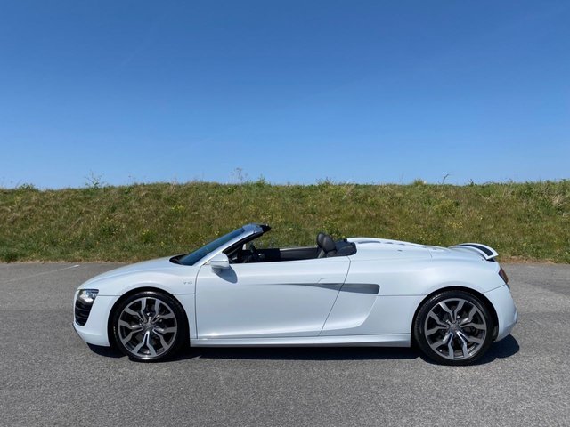 View our AUDI R8