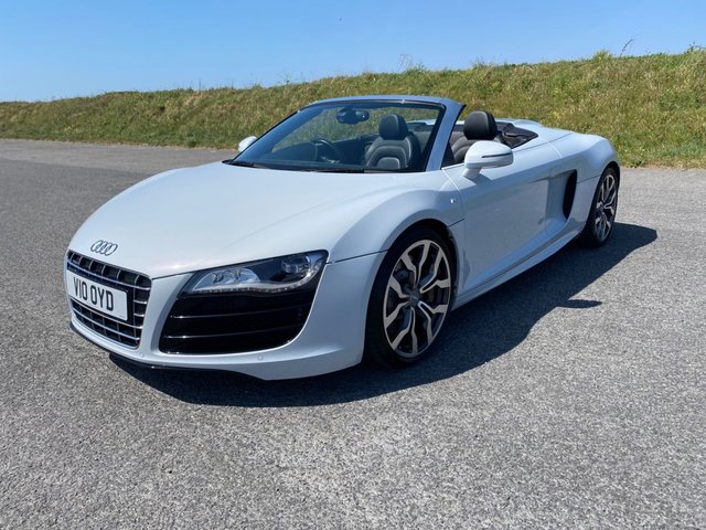 View our AUDI R8