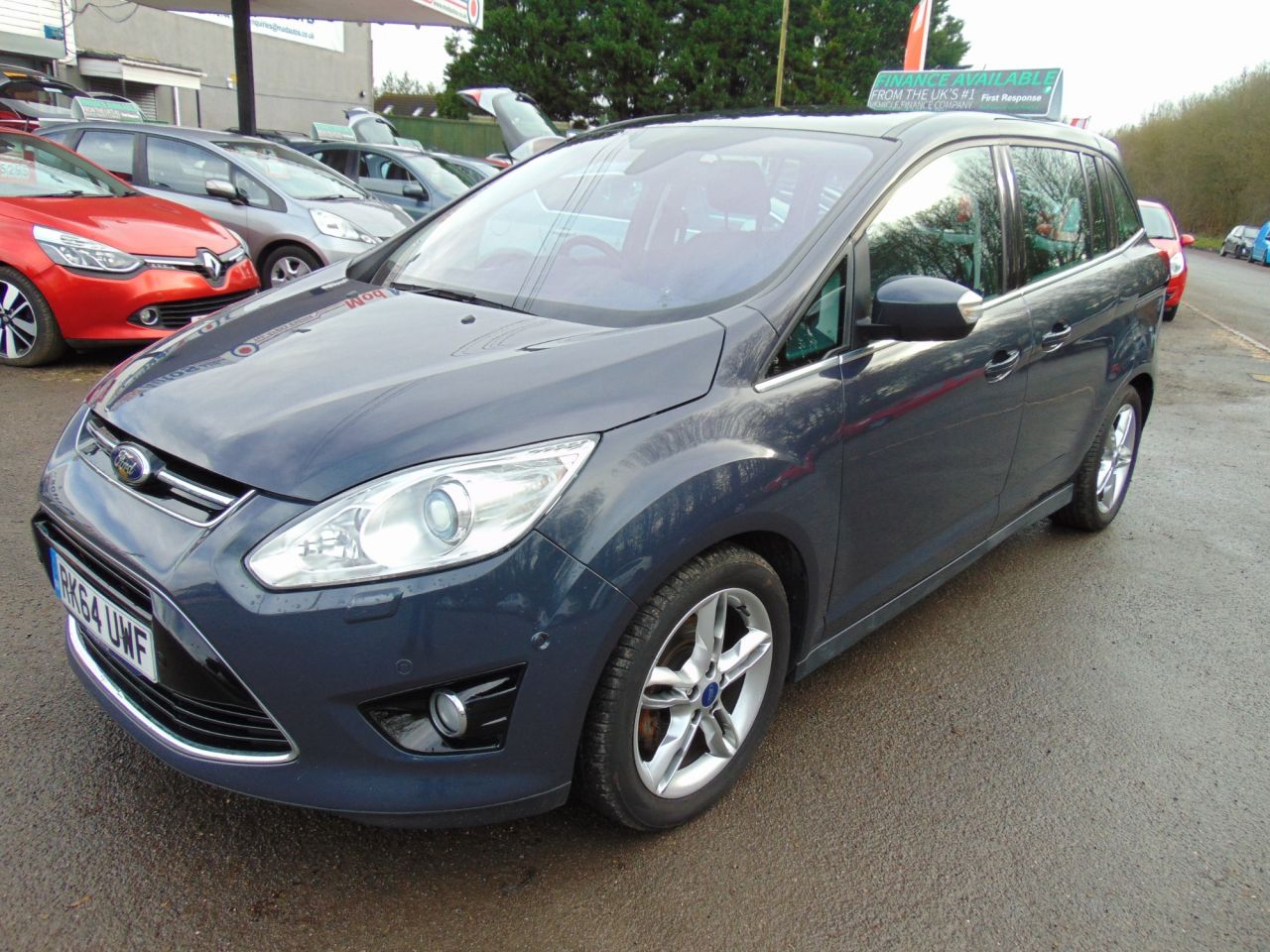 14 Ford Grand C Max Titanium X Tdci 8 795