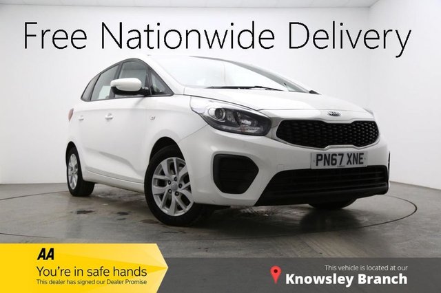 2017 67 KIA CARENS 1.6 1 ISG 5d 133 BHP
