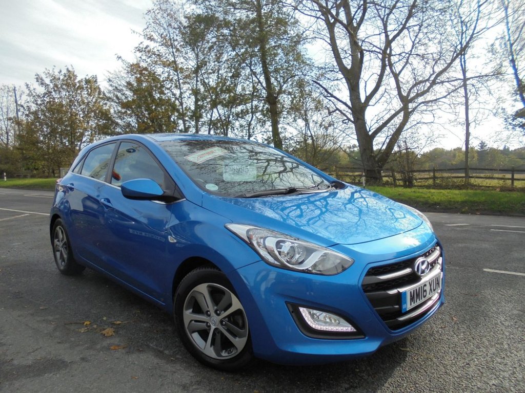 16 Hyundai I30 Crdi Se Blue Drive 8 995