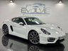 USED 2014 63 PORSCHE CAYMAN 2.7 24V 2d 275 BHP IMMACULATE, LOW MILEAGE !!