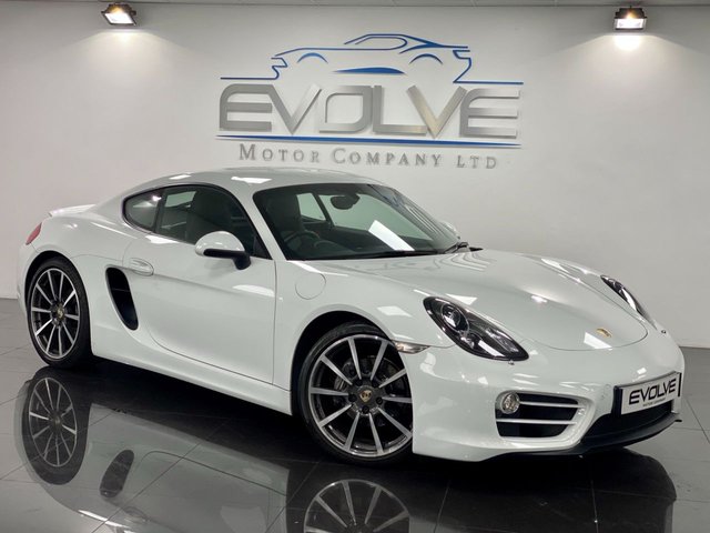 2014 63 Porsche Cayman 2.7 24V 2d 275 BHP