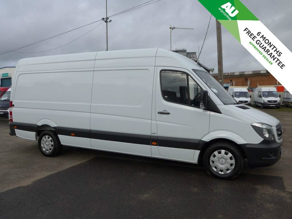 View our MERCEDES-BENZ SPRINTER