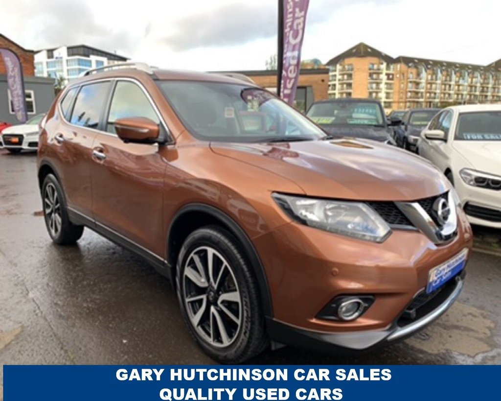 View our NISSAN X-TRAIL