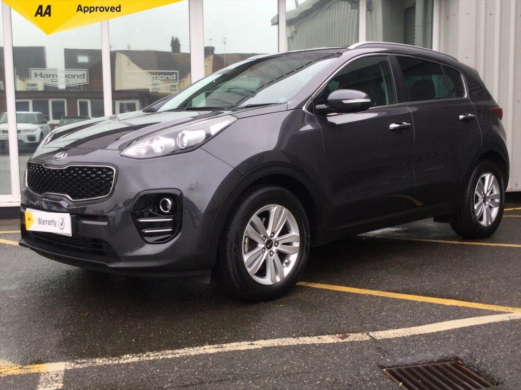 View our KIA SPORTAGE