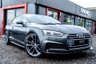 USED 2017 17 AUDI A5 3.0 TDI QUATTRO S LINE 2d 218 BHP LEATHER INTERIOR, HEATED SEATS